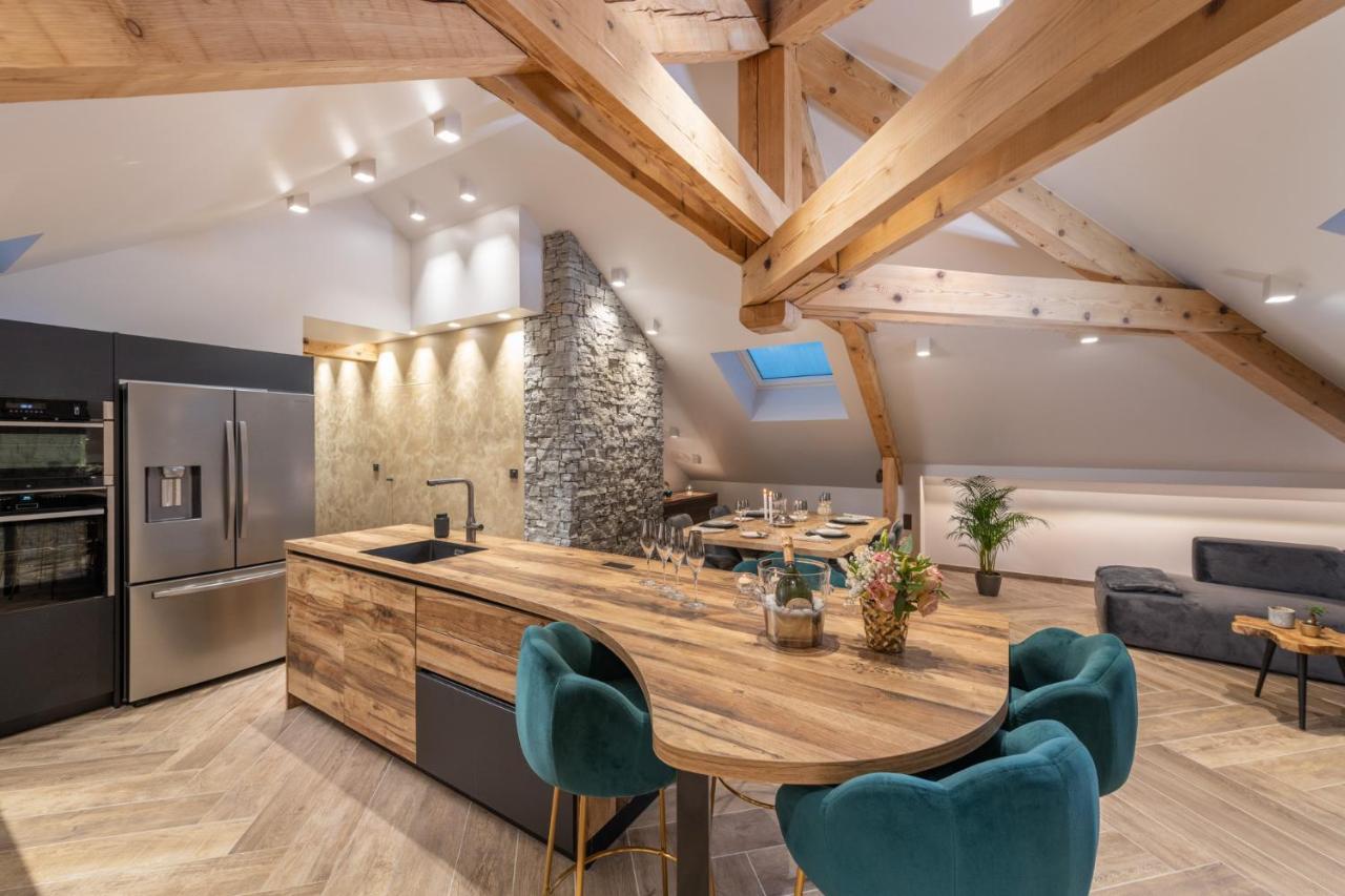 Mairnaige, Luxueux Appartement Avec Sauna Gérardmer Exteriér fotografie