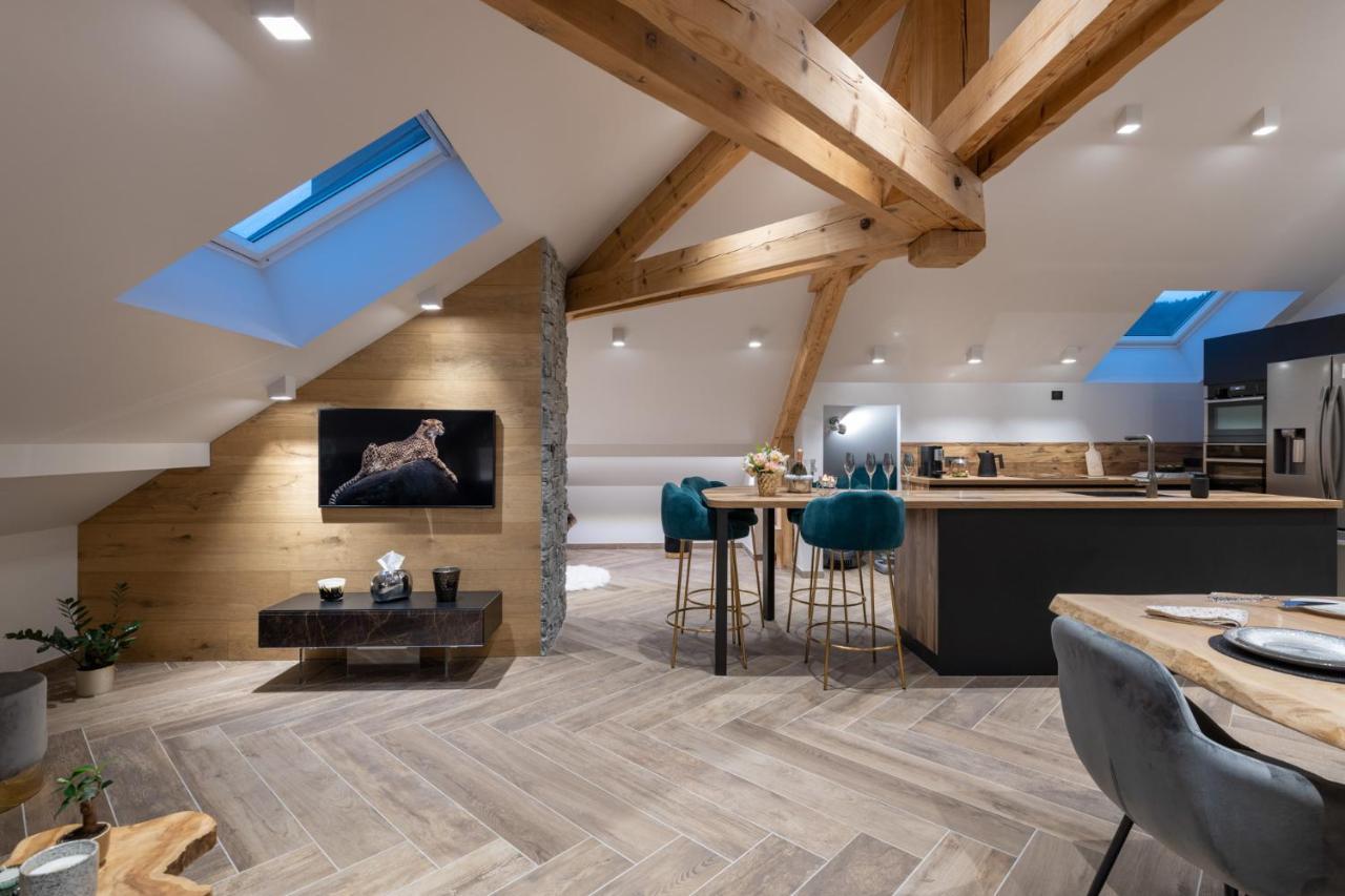 Mairnaige, Luxueux Appartement Avec Sauna Gérardmer Exteriér fotografie