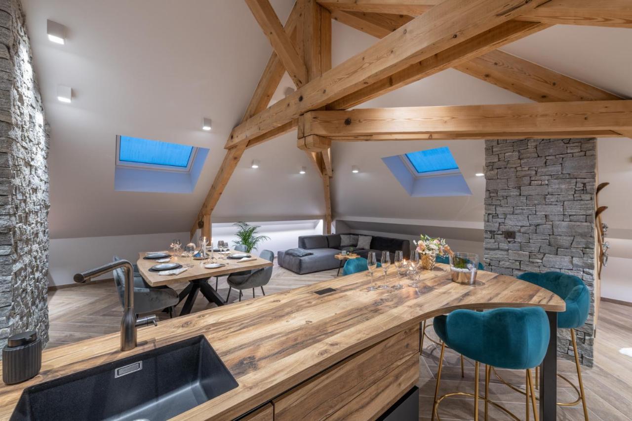 Mairnaige, Luxueux Appartement Avec Sauna Gérardmer Exteriér fotografie