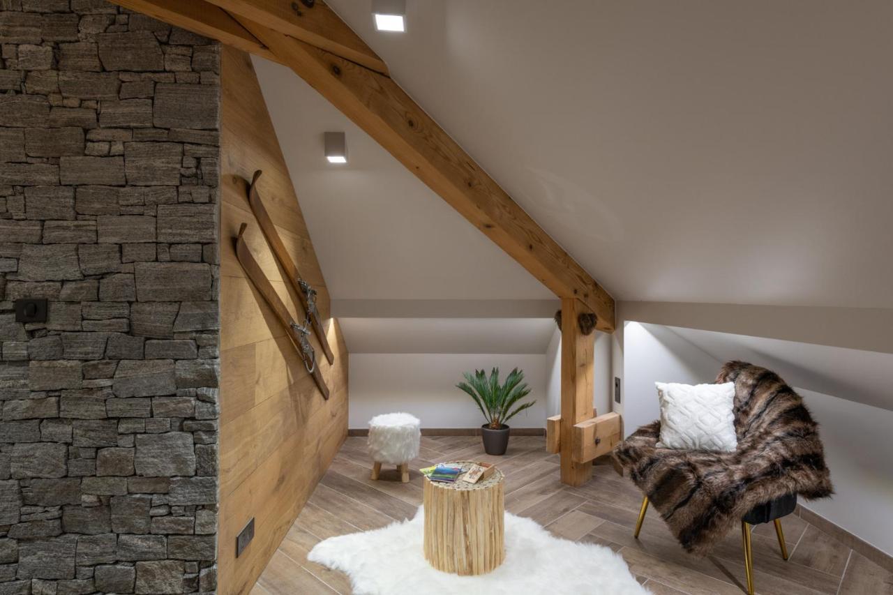 Mairnaige, Luxueux Appartement Avec Sauna Gérardmer Exteriér fotografie